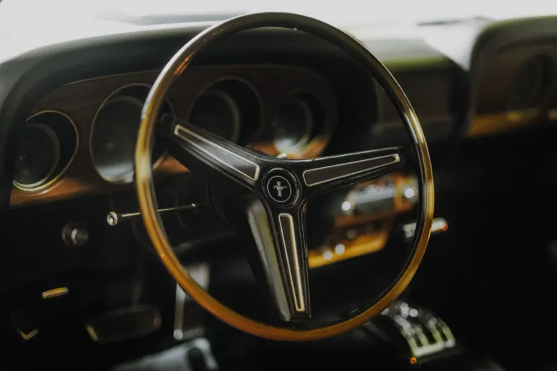 Ford Mustang Mach 1 5