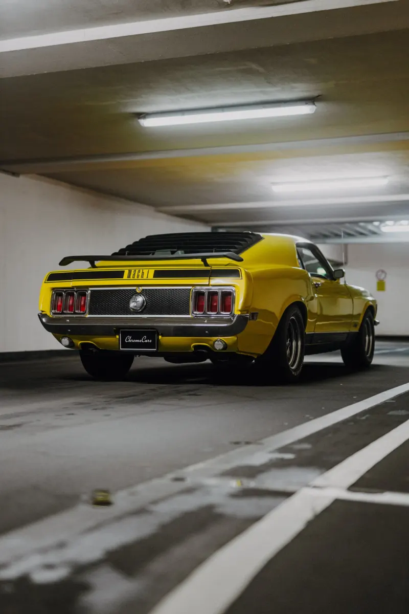 Ford Mustang Mach 1 7