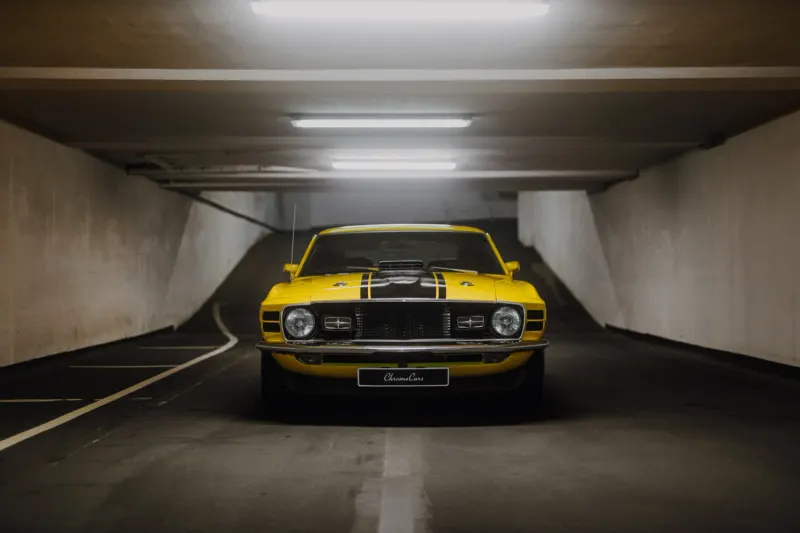Ford Mustang Mach 1 2