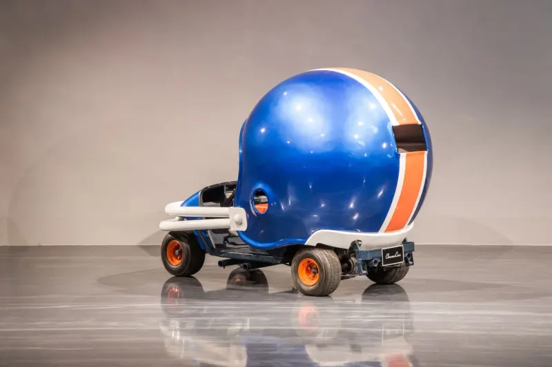 Helmet Car 22 Jump Street Movie-Car 4