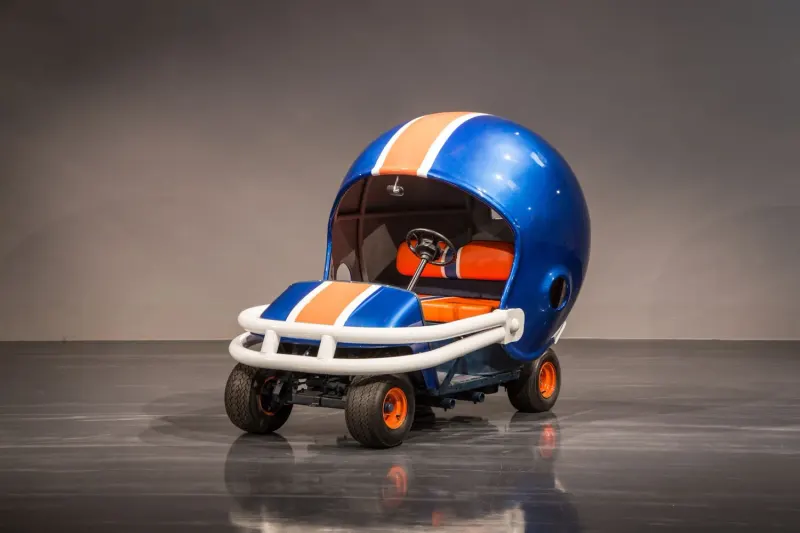 Helmet Car 22 Jump Street Movie-Car 2