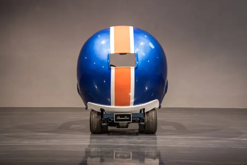 Helmet Car 22 Jump Street Movie-Car 5