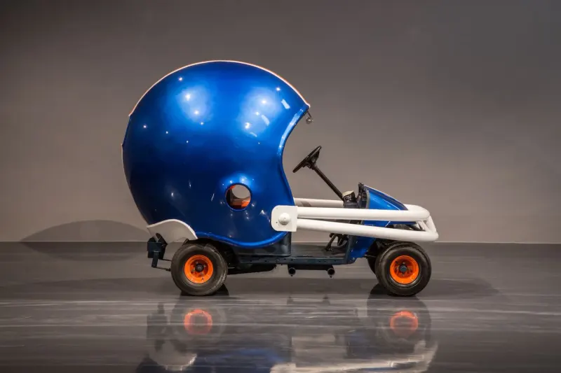 Helmet Car 22 Jump Street Movie-Car 7