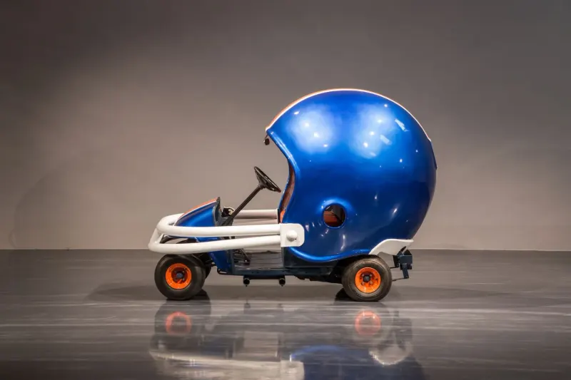 Helmet Car 22 Jump Street Movie-Car 3