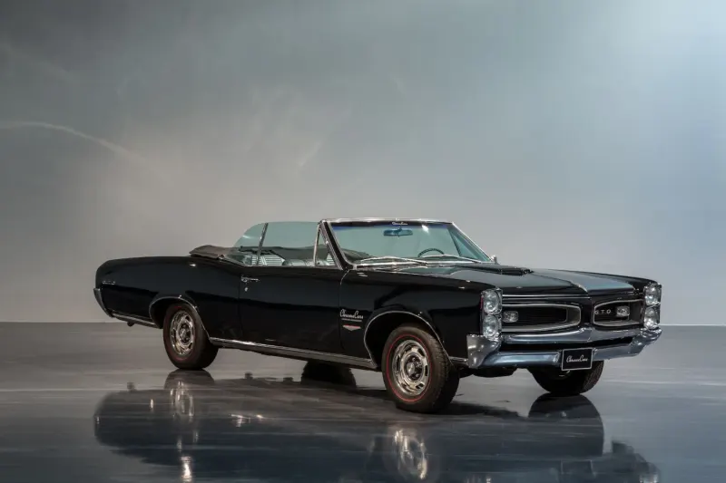 GTO Convertible 11