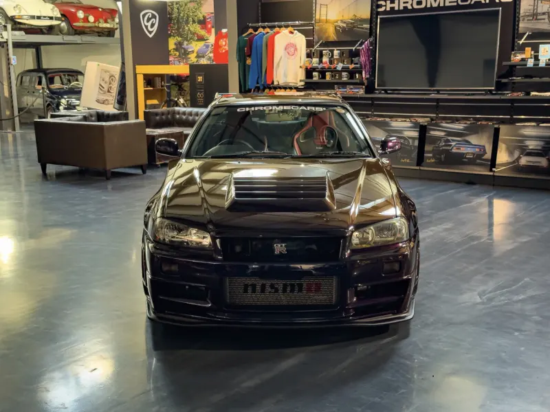 Nissan GT-R R34 V-Spec I CRS 5