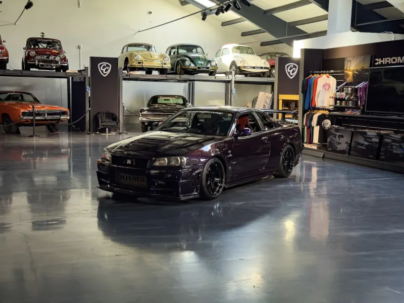 Nissan GT-R R34 V-Spec I CRS 2