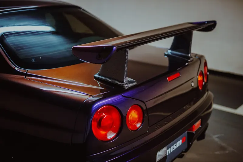Nissan GT-R R34 V-Spec I CRS 12