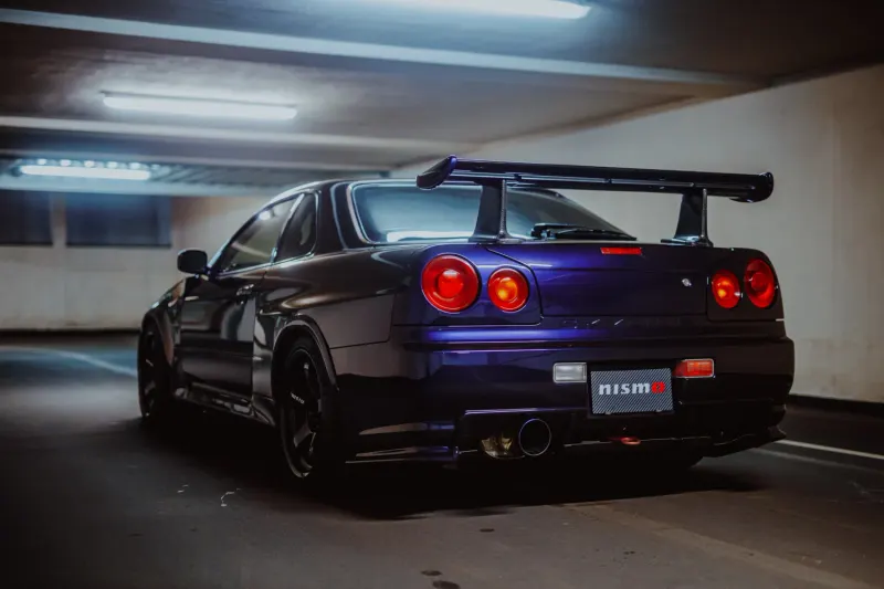 Nissan GT-R R34 V-Spec I CRS 11