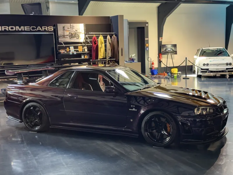 Nissan GT-R R34 V-Spec I CRS 4