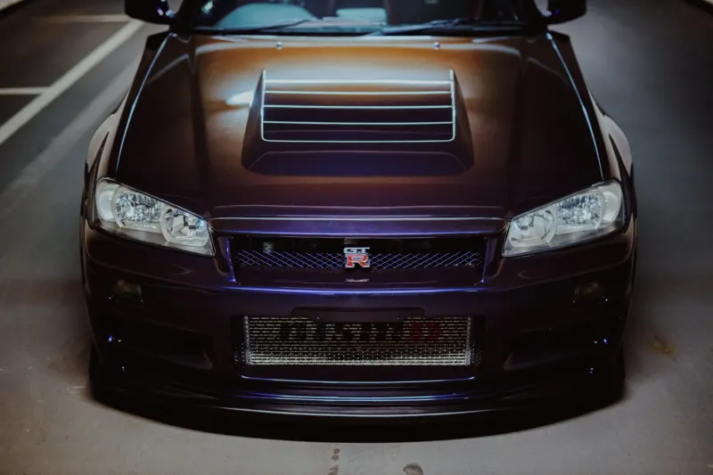 Nissan GT-R R34 V-Spec I CRS 9