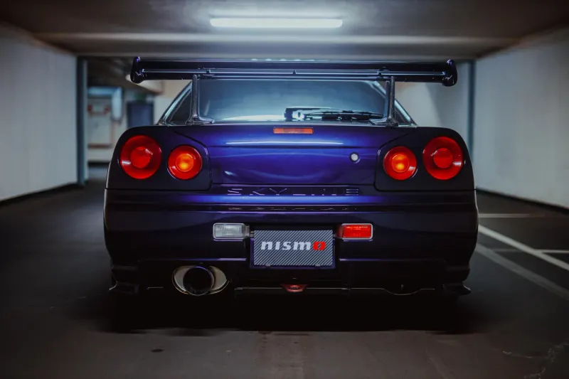Nissan GT-R R34 V-Spec I CRS 13