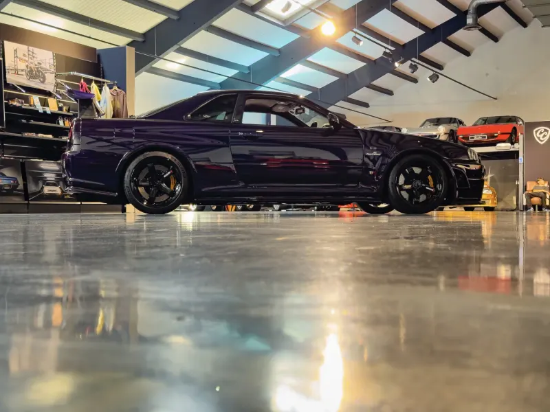 Nissan GT-R R34 V-Spec I CRS 3