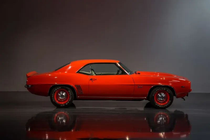 Chevrolet Camaro Copo Tribute 10