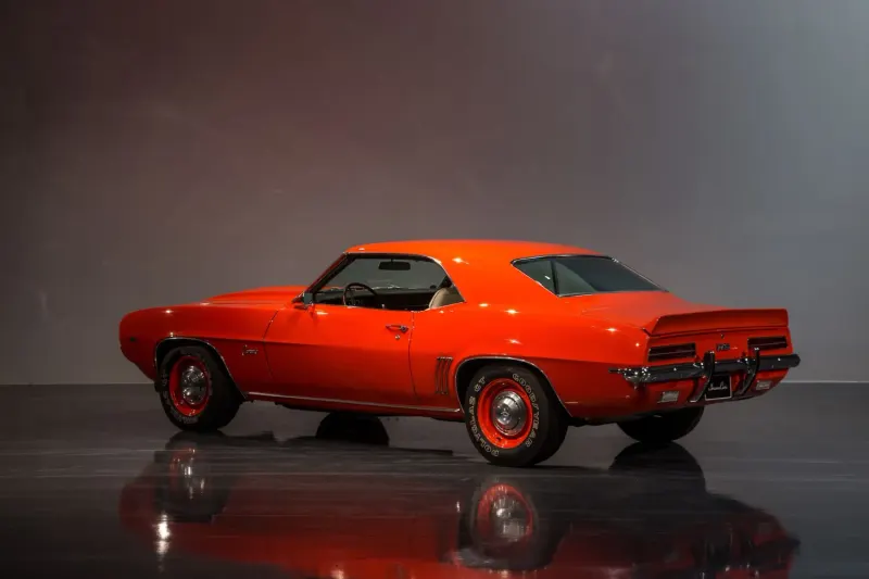 Chevrolet Camaro Copo Tribute 4