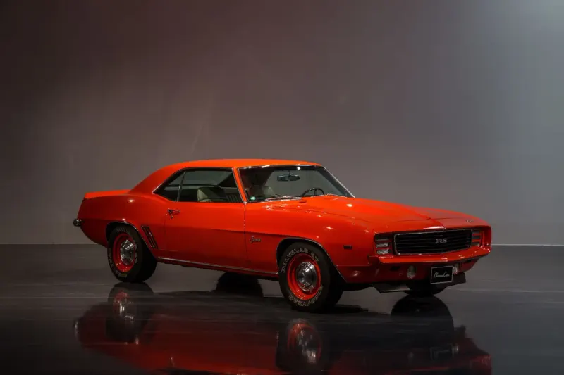 Chevrolet Camaro Copo Tribute 11
