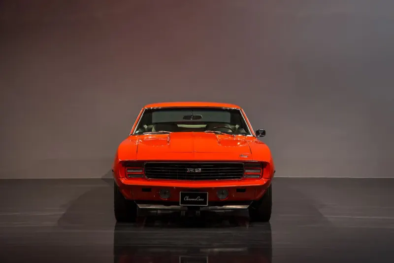 Chevrolet Camaro Copo Tribute 12