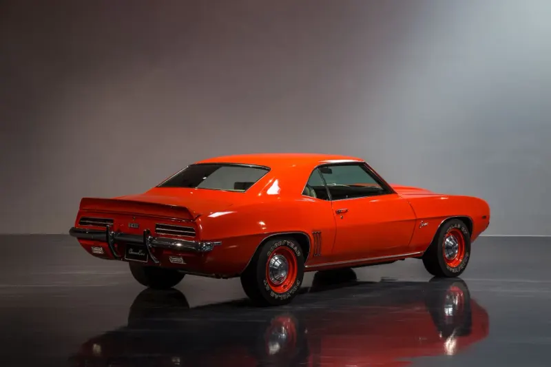 Chevrolet Camaro Copo Tribute 9