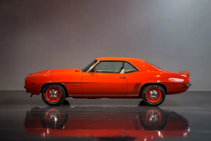 Chevrolet Camaro Copo Tribute 3