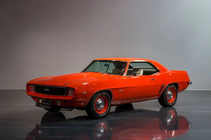 Chevrolet Camaro Copo Tribute 2