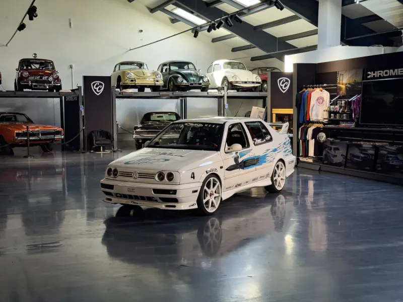 Volkswagen Jetta FF 1 Movie-Car 2