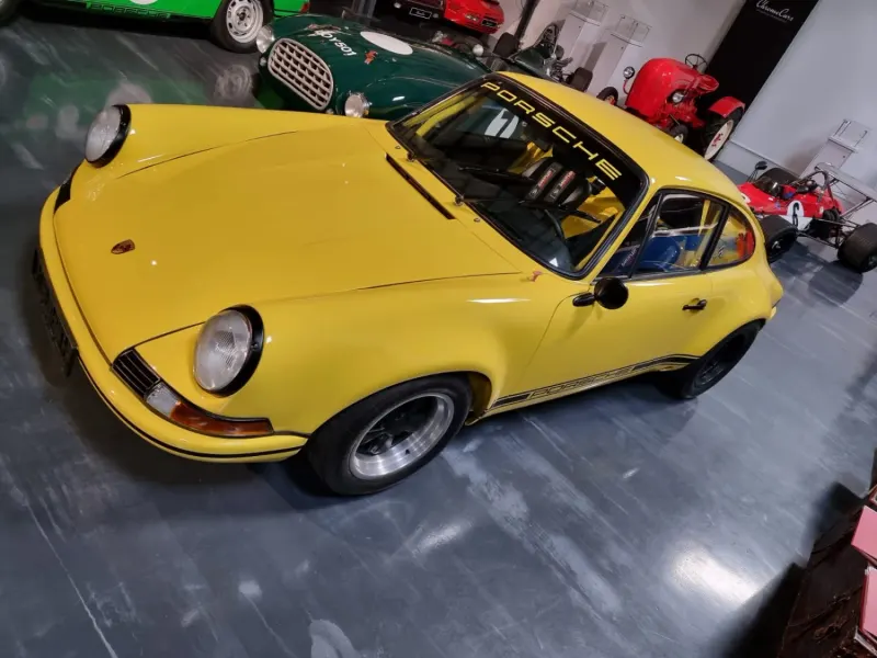 Porsche 911 ST 2.7 Recreation 6