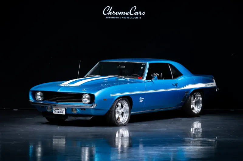 Chevrolet Camaro Yenko FF2 Movie-Car 2