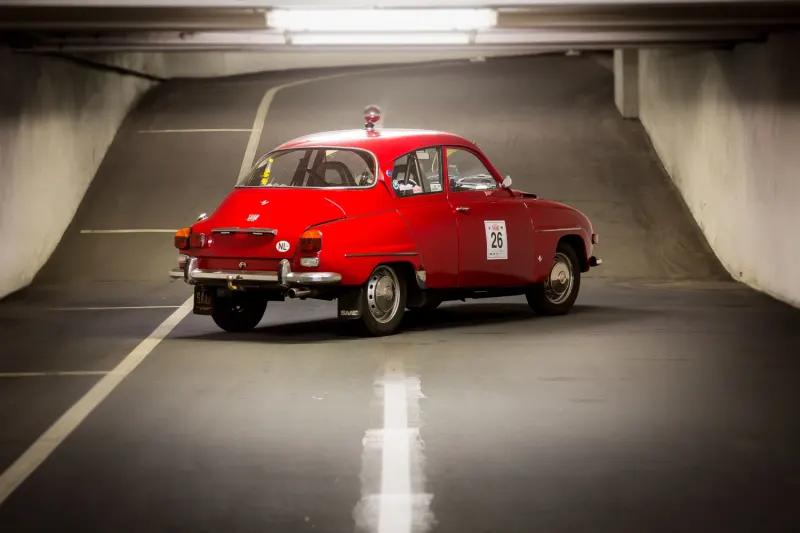 Saab 96 V4 4