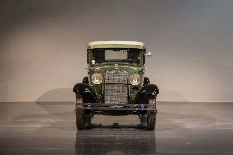 Ford Model A Movie-Car 12