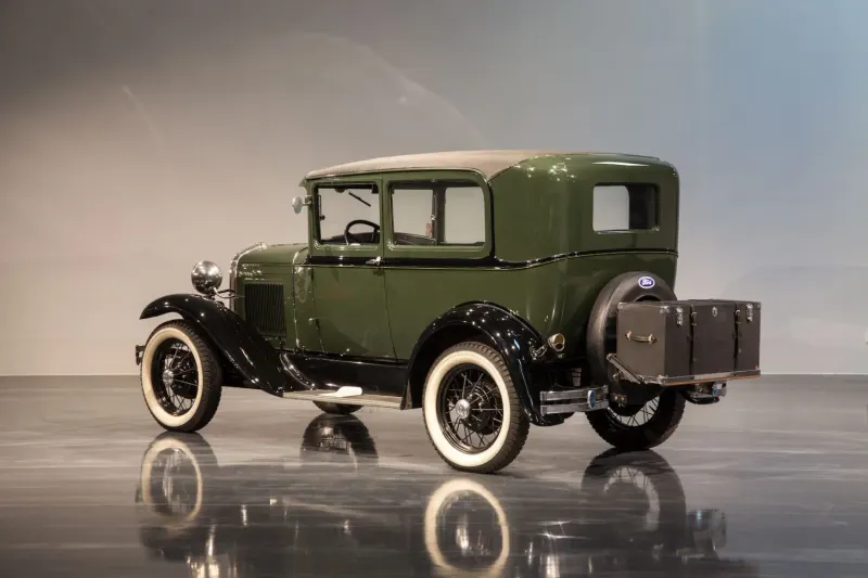 Ford Model A Movie-Car 4