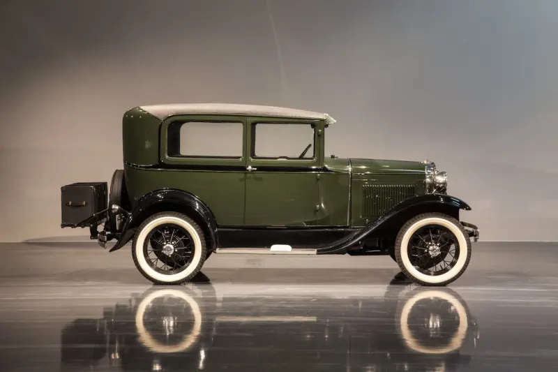 Ford Model A Movie-Car 10
