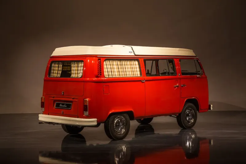 Volkswagen T2b Westfalia Madrid 9
