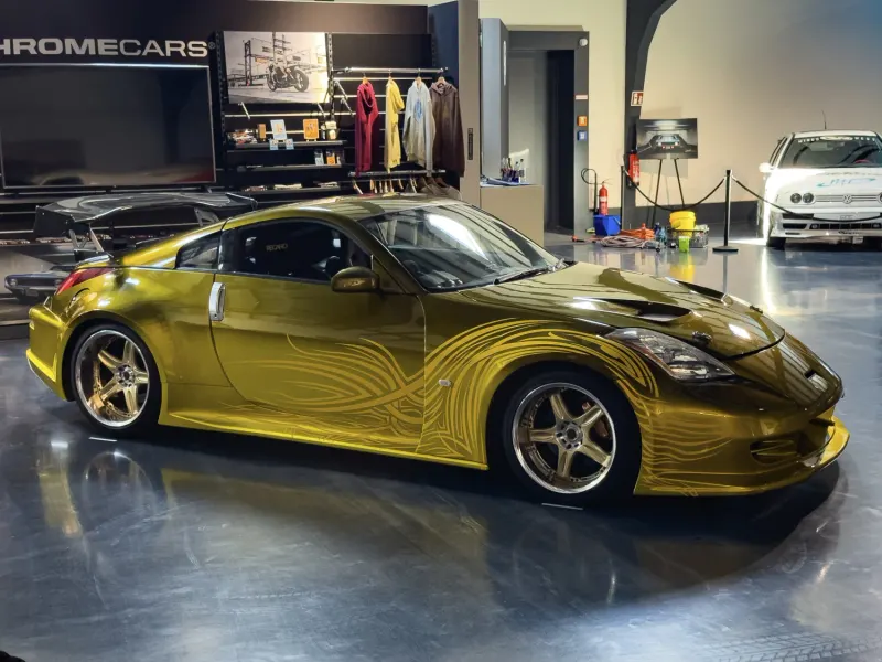 Nissan 350Z FF3 5