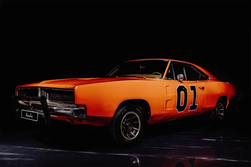 Dodge Charger R/T General Lee Movie-Car 2