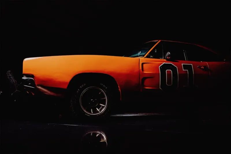 Dodge Charger R/T General Lee Movie-Car 6