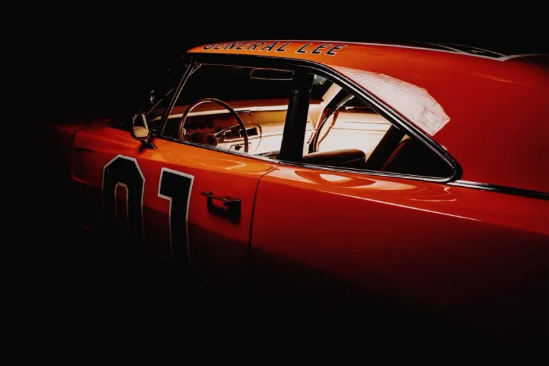 Dodge Charger R/T General Lee Movie-Car 8