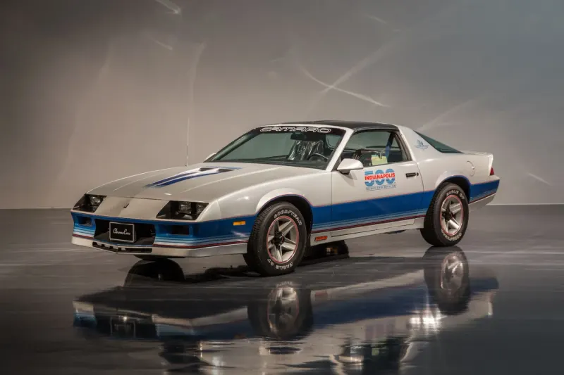 Chevrolet Camaro Z28 Indy 500 Pace Car 2