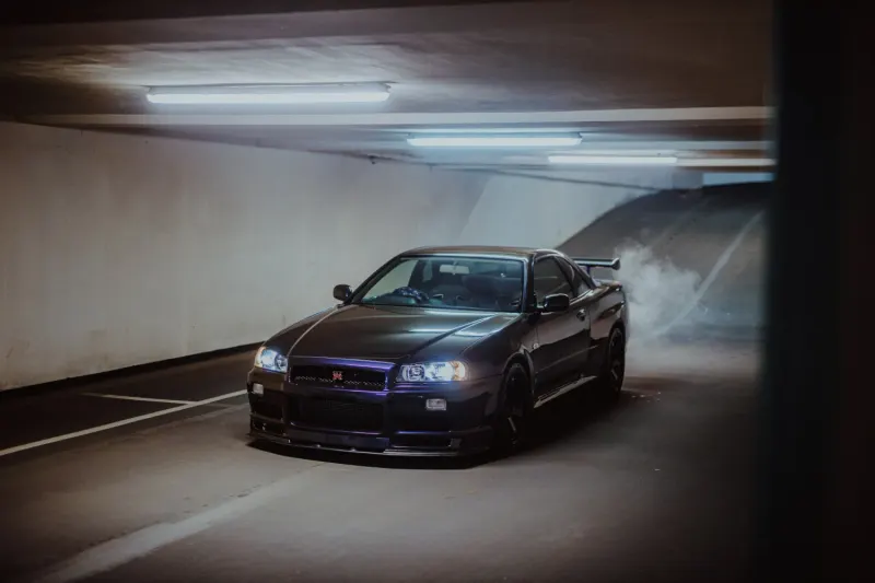 Nissan GT-R R34 V-Spec I 10