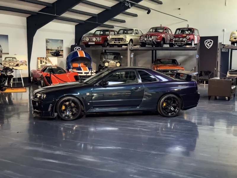 Nissan GT-R R34 V-Spec I 8