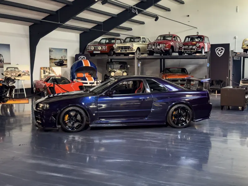 Nissan GT-R R34 V-Spec I 5