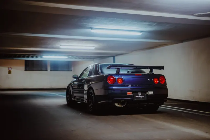 Nissan GT-R R34 V-Spec I 13
