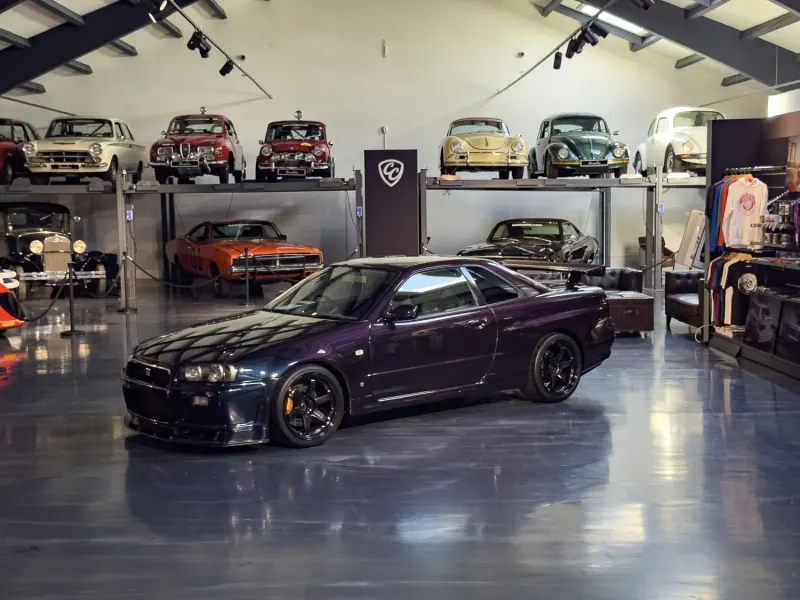Nissan GT-R R34 V-Spec I 7
