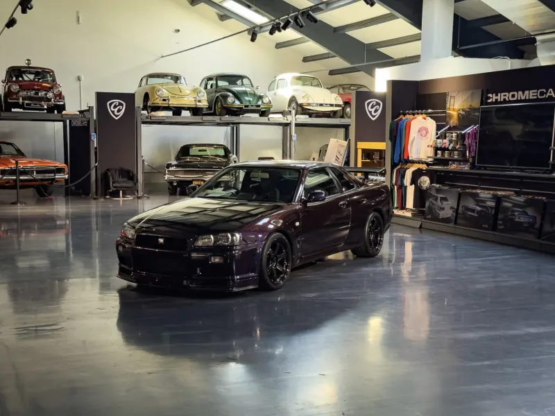 Nissan GT-R R34 V-Spec I 4