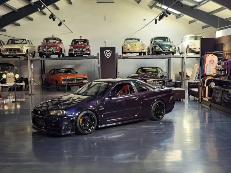 Nissan GT-R R34 V-Spec I 2