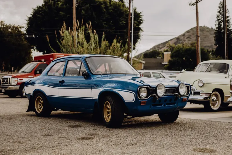 Ford Escort RS1600 FF6 Movie-Car 9