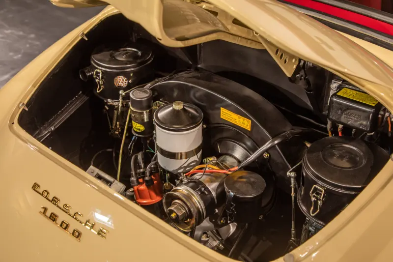 Porsche 356 A Reutter 6