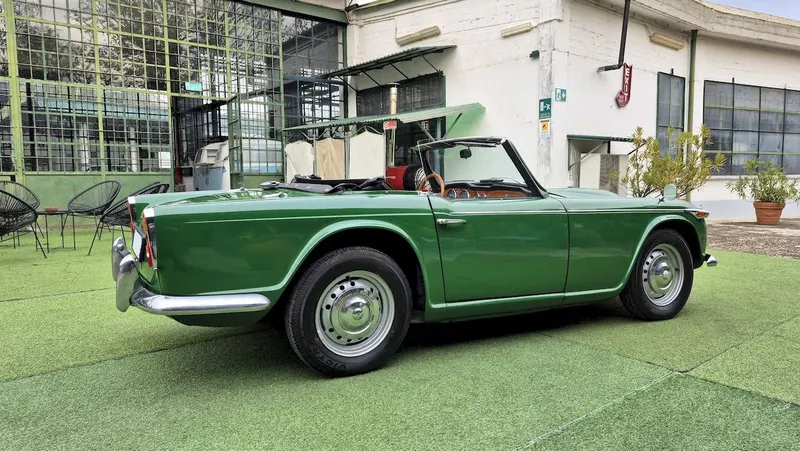 Triumph TR4A IRS 13
