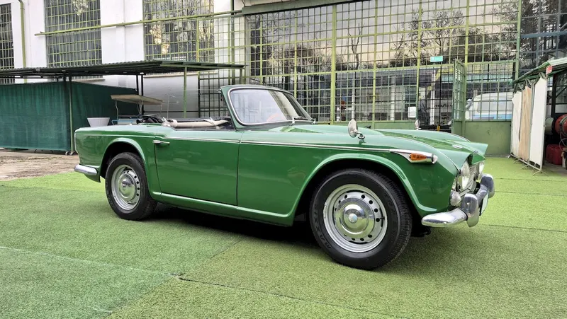 Triumph TR4A IRS 11