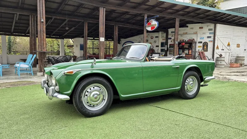 Triumph TR4A IRS 6