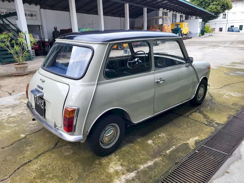Mini 850 Austin Morris 10